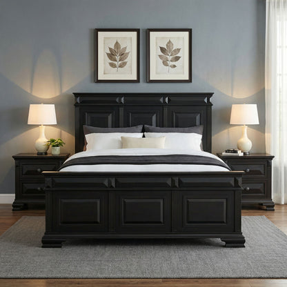 Bridgestone - Panel Bedroom Set