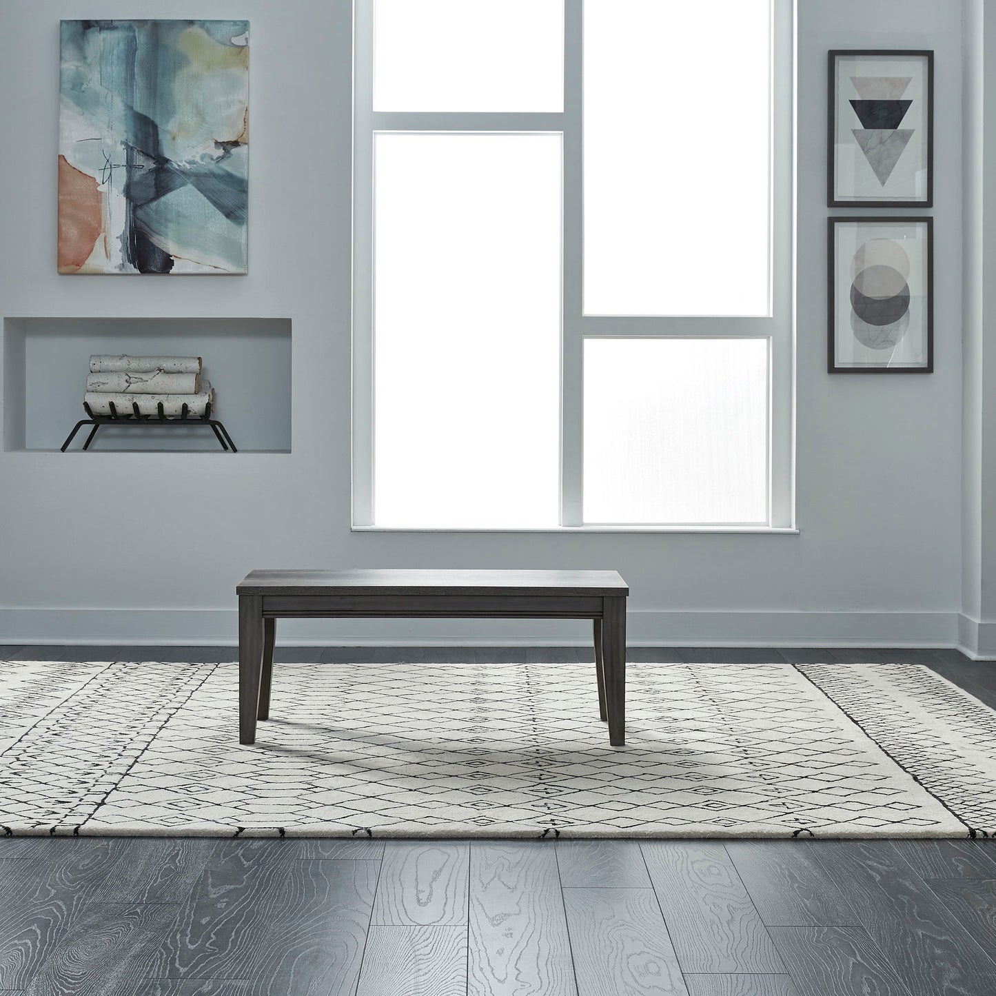 Tanners Creek - Bench - Graystone