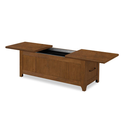 Lake House - Sliding Top Cocktail Table