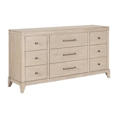 New Haven - 9 Drawer Dresser - Sanctuary White