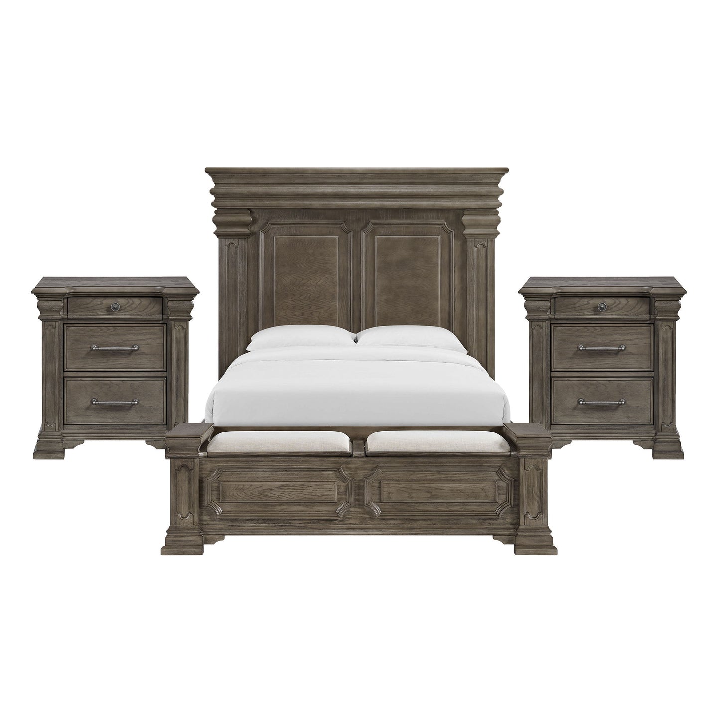 Kings Court - Storage Bedroom Set
