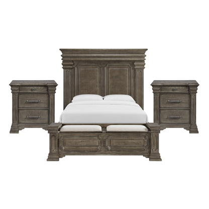 Kings Court - Storage Bedroom Set