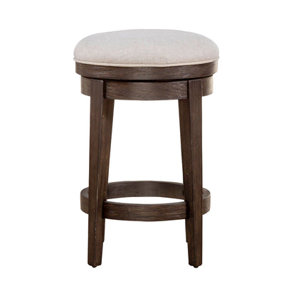 Mill Creek - Console Swivel Stool - Peppercorn