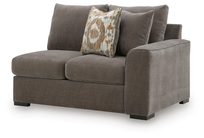 Larson Levee - RAF Loveseat - Espresso