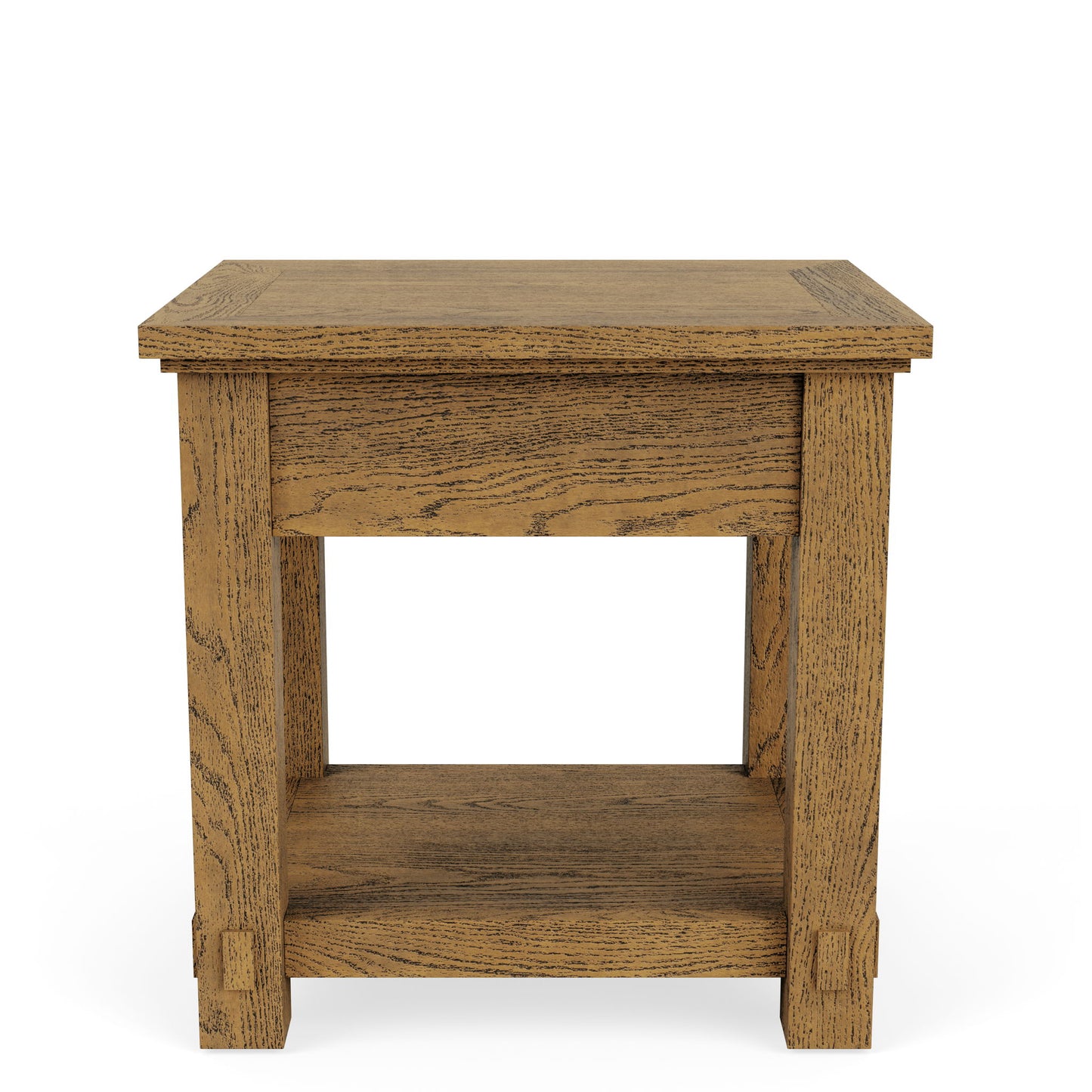 Windsor - End Table - Brandy