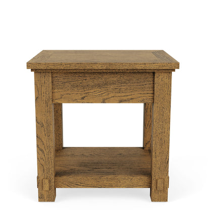 Windsor - End Table - Brandy