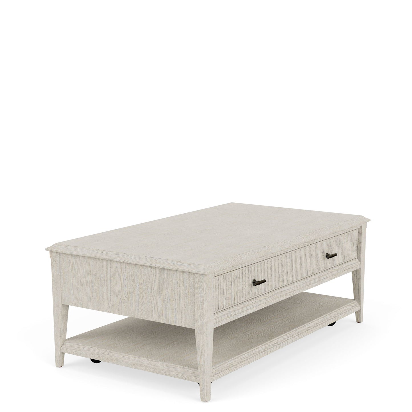 Carmella - Cocktail Table - Pebble Oak