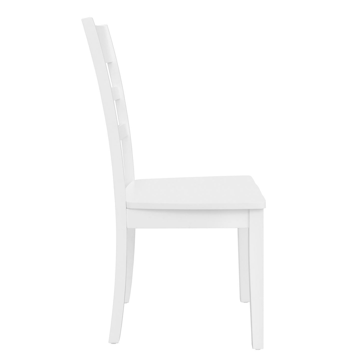 Landale - Ladderback Side Chair - Chestnut & White