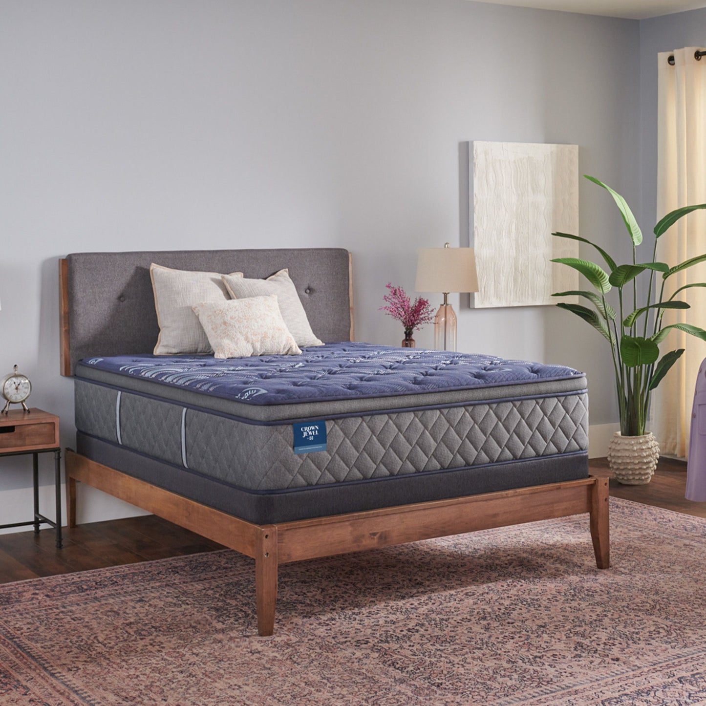 Crown Jewel - Eighth & Park Soft Euro Pillow Top Mattress
