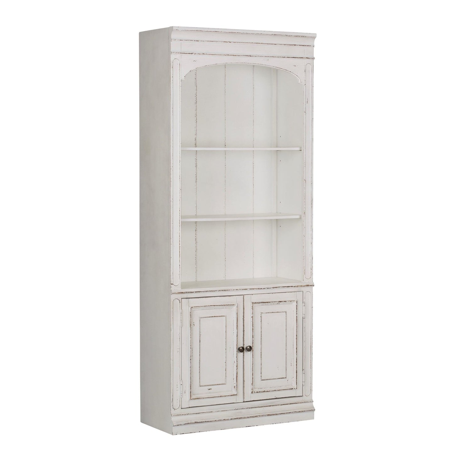 Magnolia Manor - Bunching Bookcase - Antique White