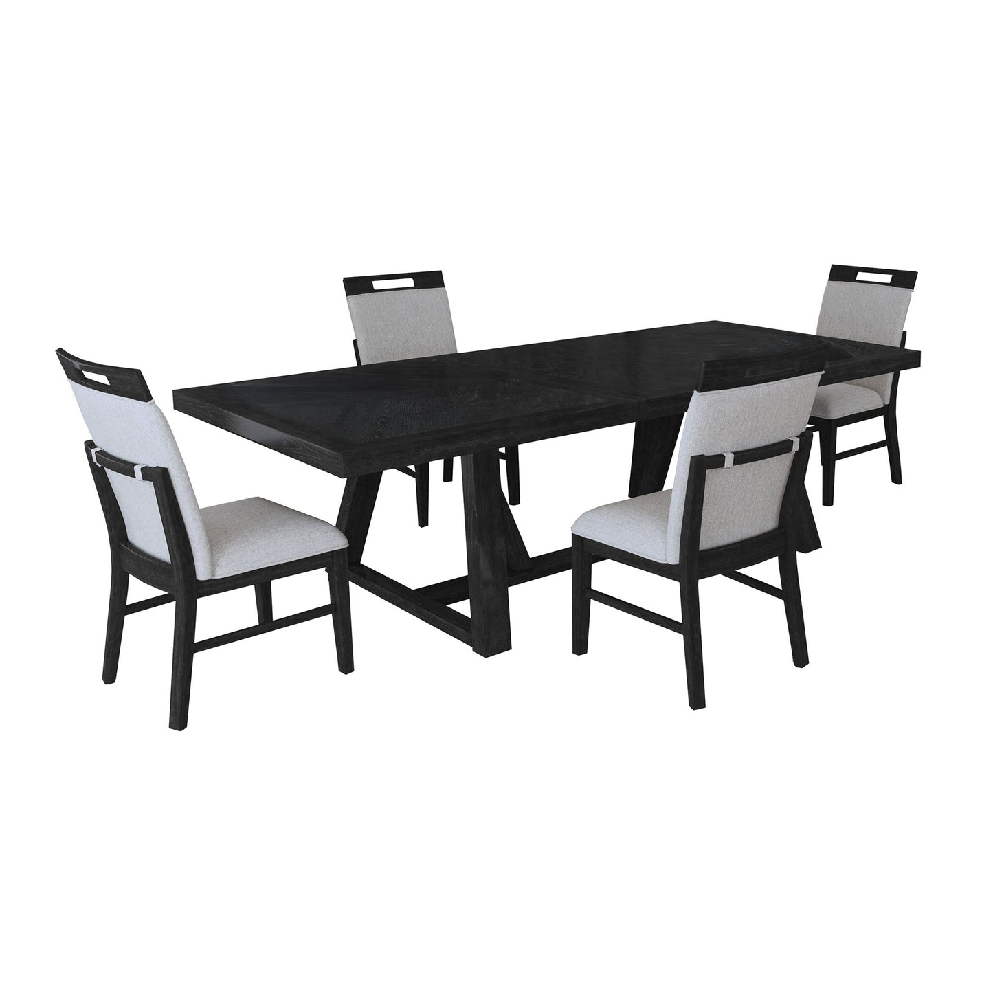 Transcend - Standard Height Dining Set