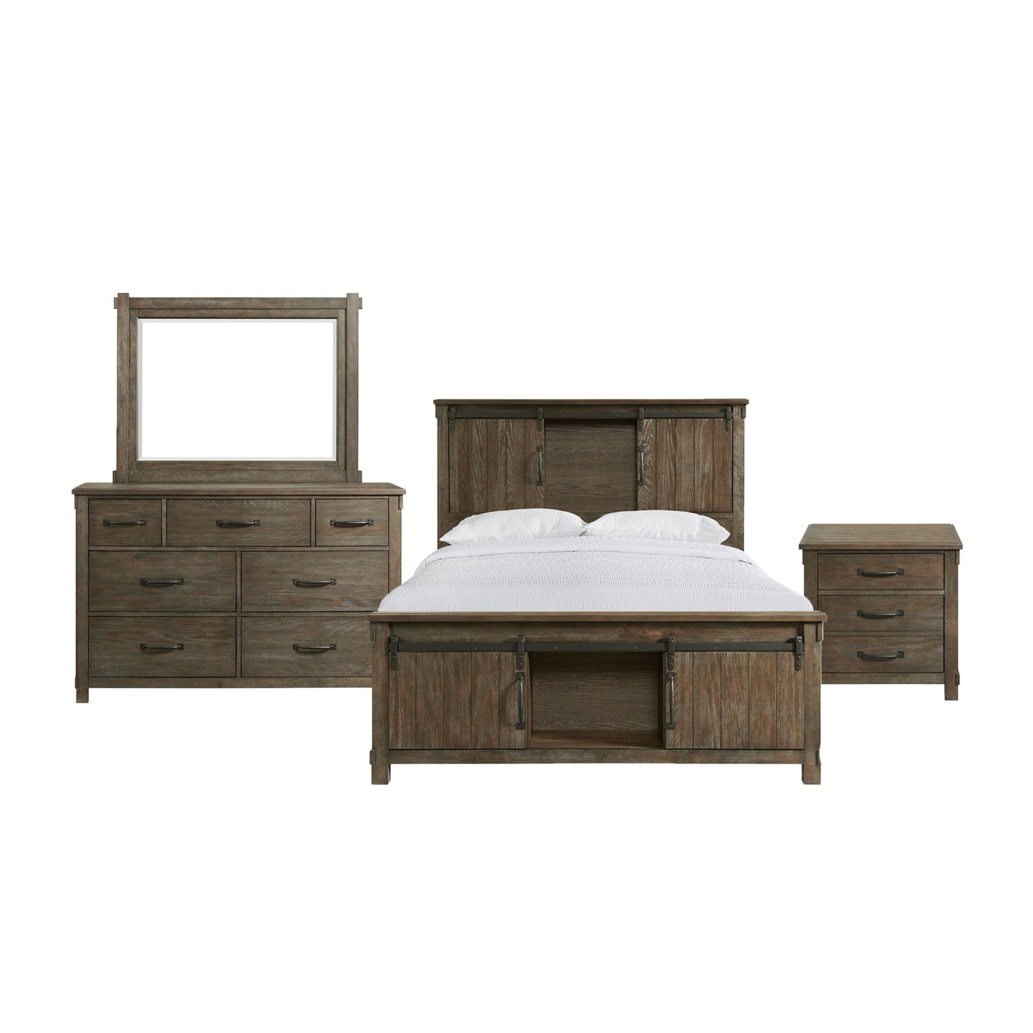 Scott - Platform Storage Bedroom Set