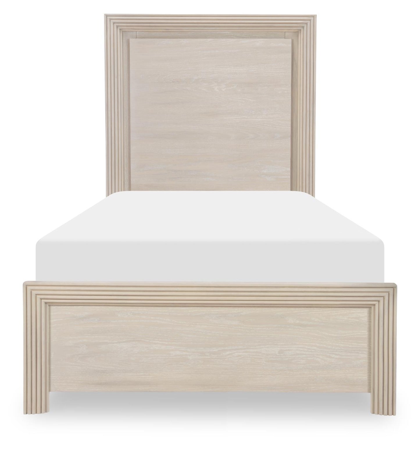 Horizons - Complete Panel Bed - Soft Taupe