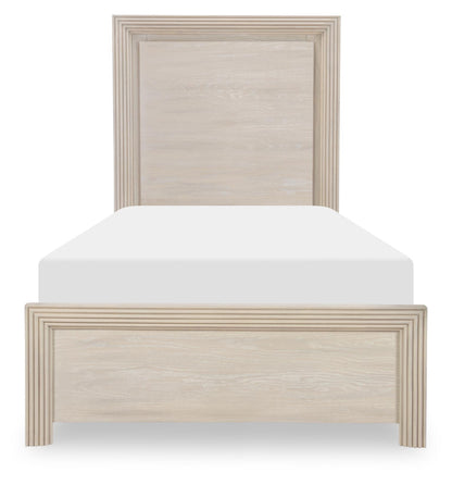 Horizons - Complete Panel Bed - Soft Taupe