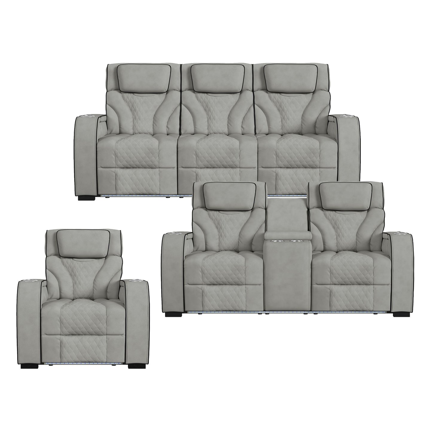 Blitz - Living Room Set
