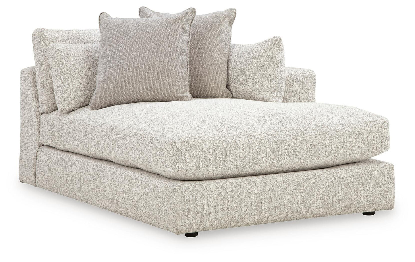 Ashbourne Estate - RAF Corner Chaise - Snowstone
