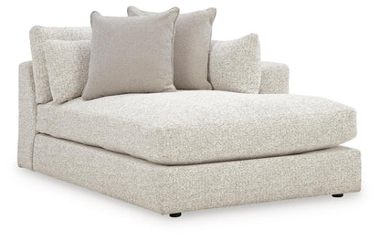 Ashbourne Estate - RAF Corner Chaise - Snowstone