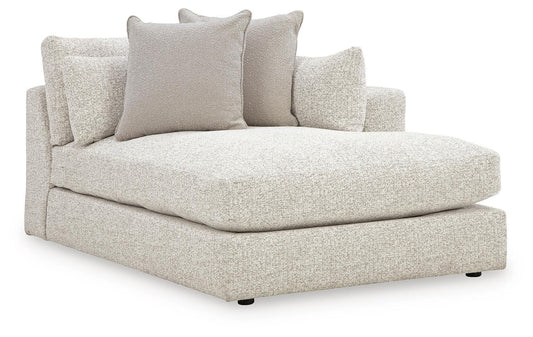 Ashbourne Estate - RAF Corner Chaise - Snowstone