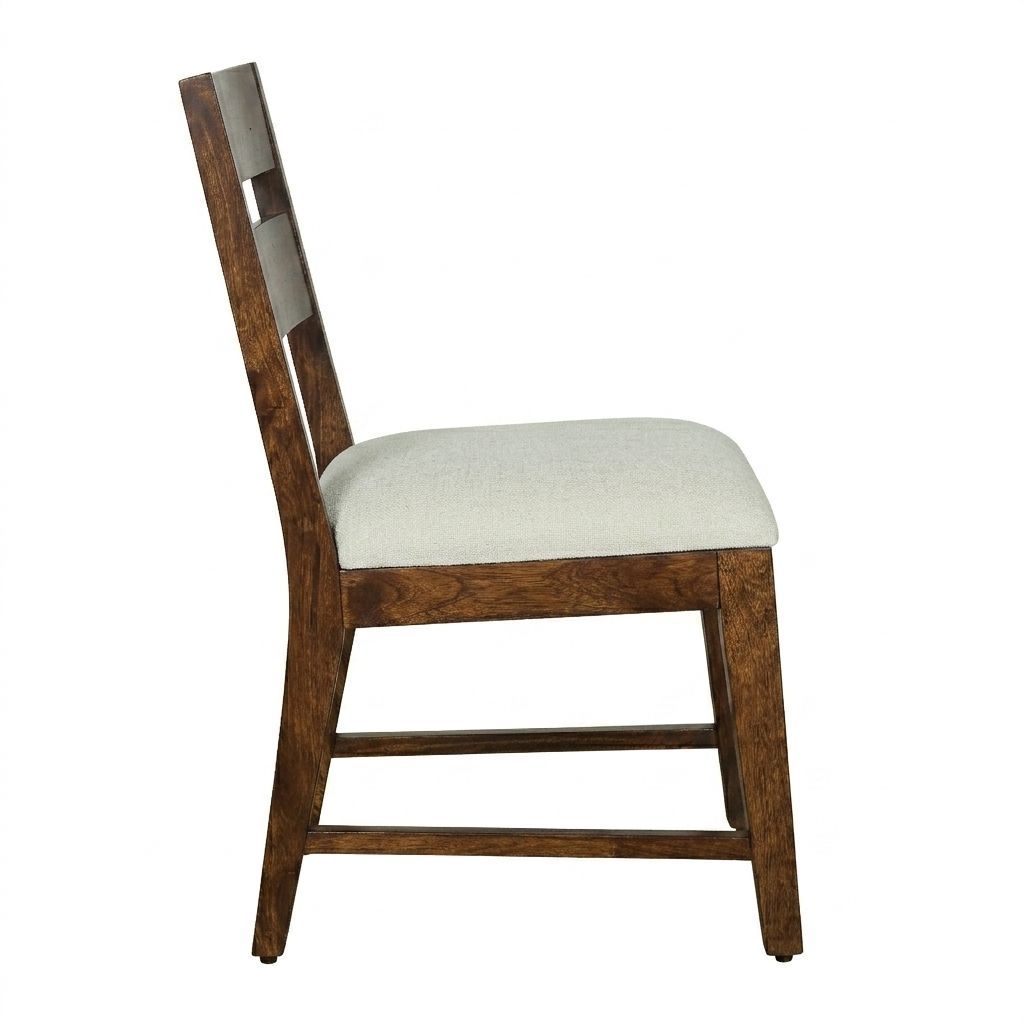 Portico - Ladderback Dining Chair (Set of 2) - Brown