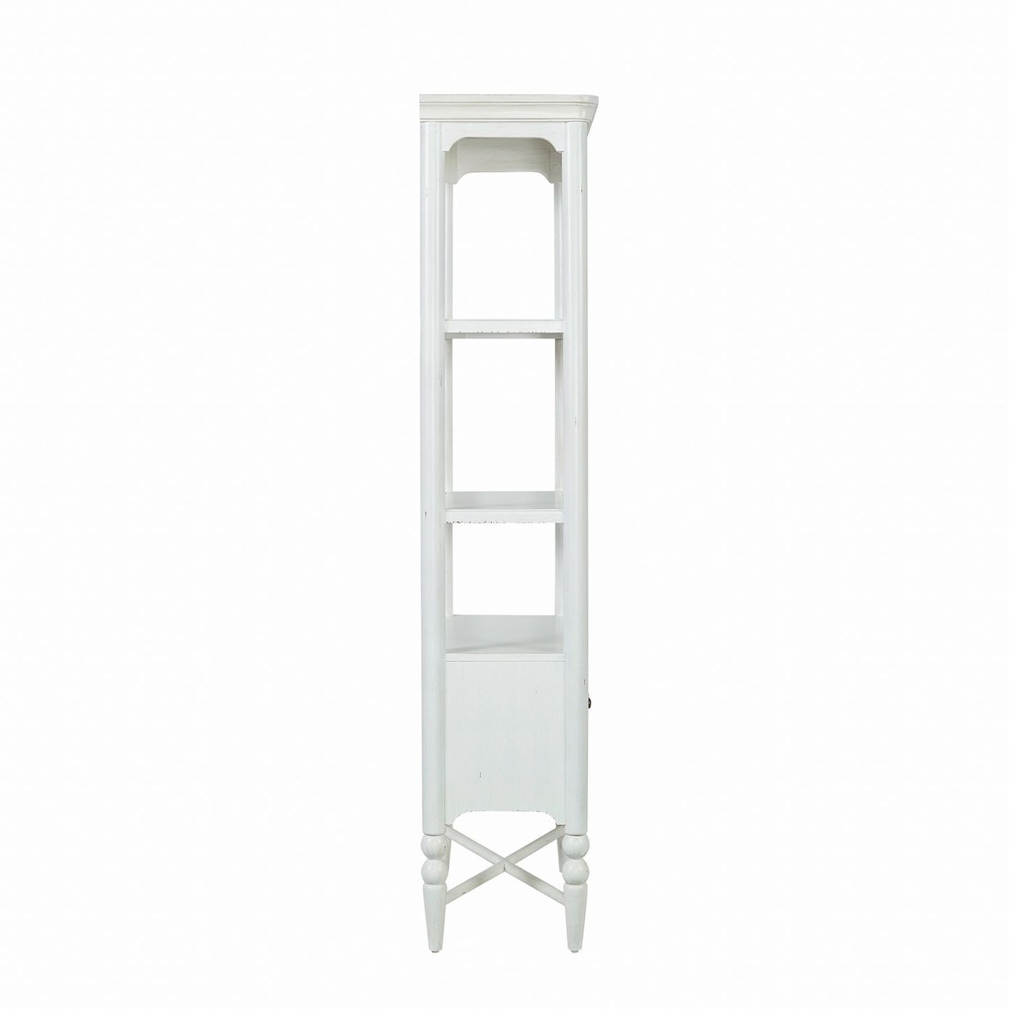 Turnberry Park - Etagere - Washed White