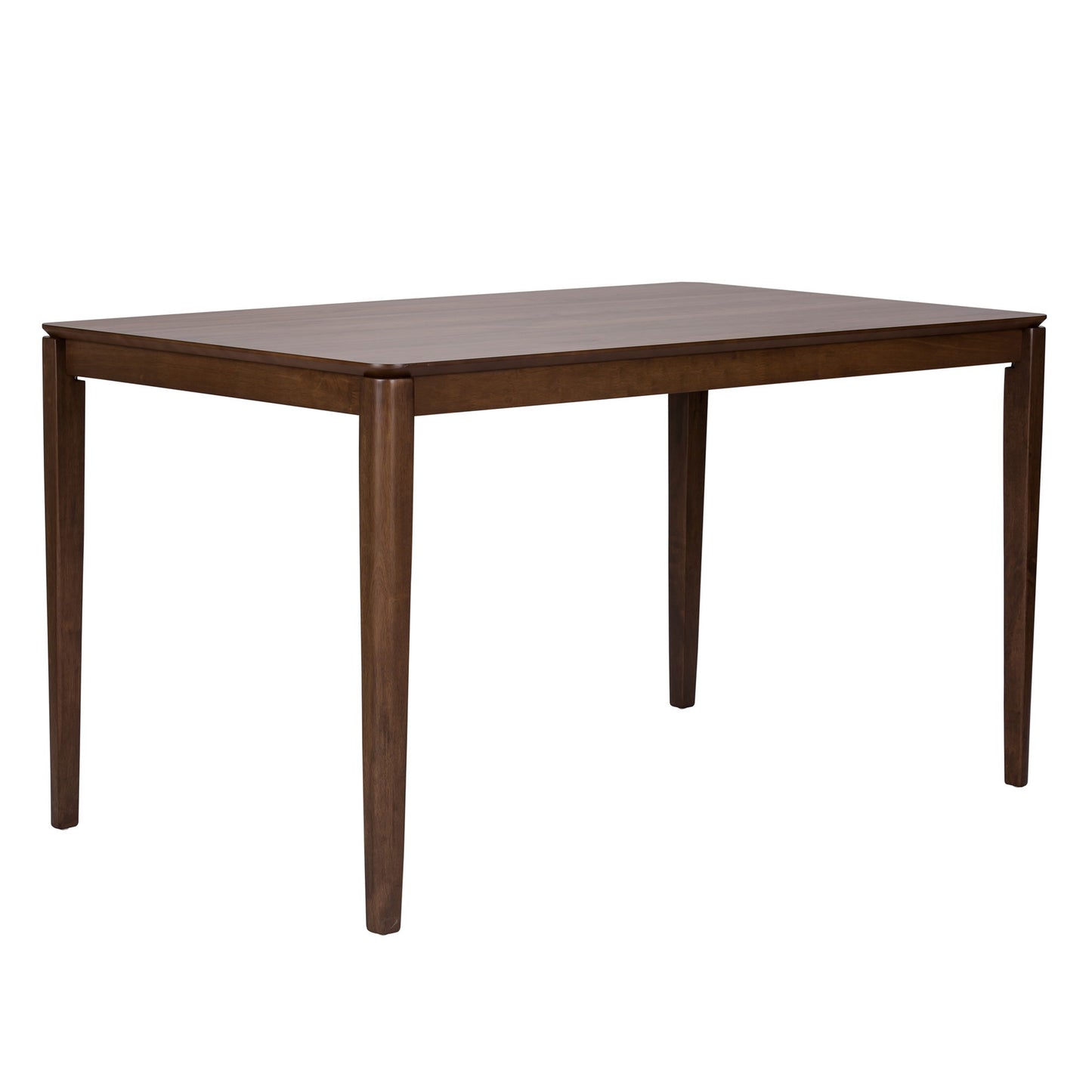 Space Savers - 5 Piece Rectangular Table Set - Walnut