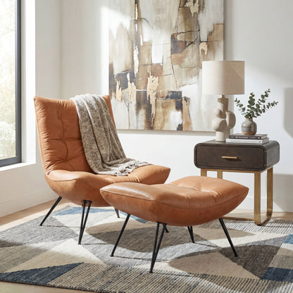 CC - Kayne Accent Chair - Orange