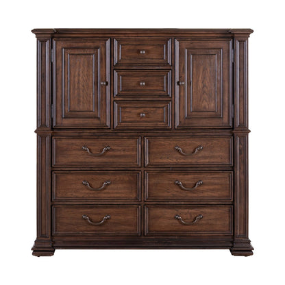Provence Park - Dressing Chest - Chateau Brown