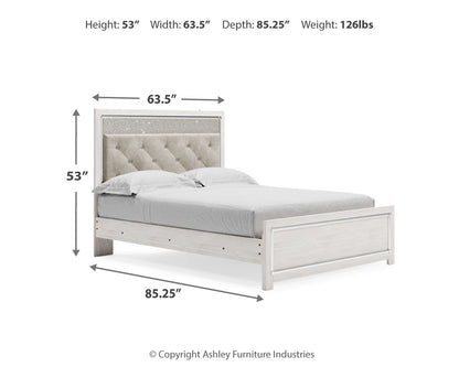 Altyra - Upholstered Panel Bed