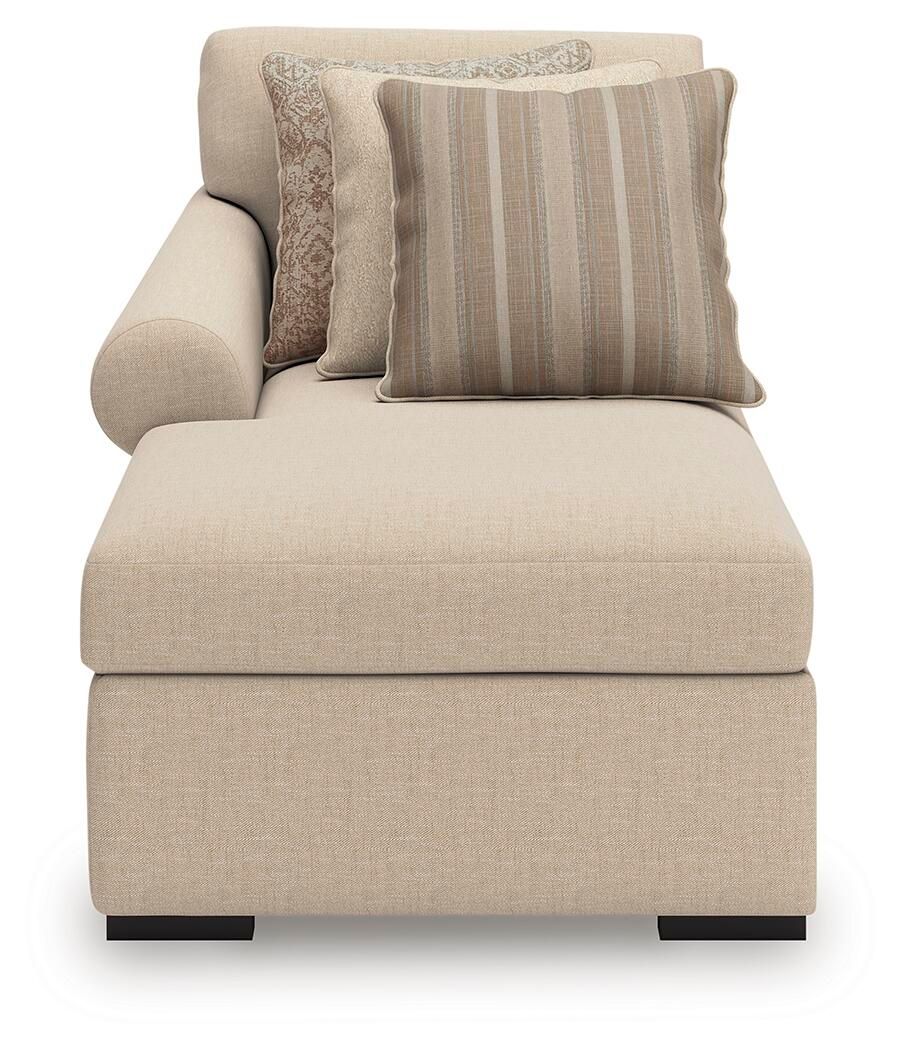 LadyMae - LAF Corner Chaise - Twill