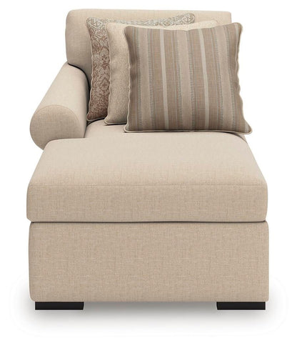 LadyMae - LAF Corner Chaise - Twill