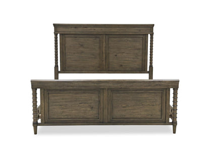 Seraphina - Panel Bed
