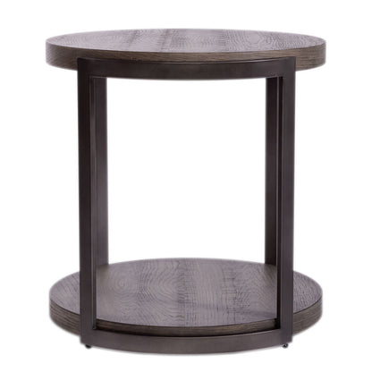 Modern View - 3 Piece Table Set - Gauntlet Gray