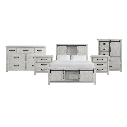 Scott - Platform Storage Bedroom Set