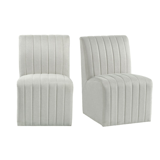 Jemma - Dining Side Chair (Set of 2) - Beige