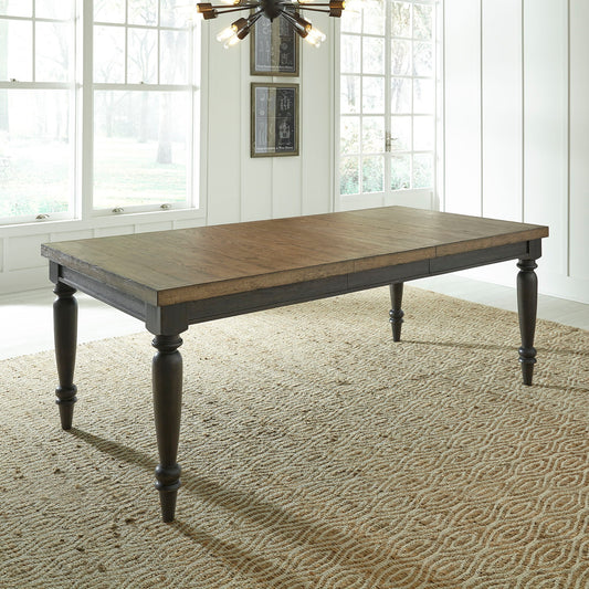 Harvest Home - Rectangular Leg Table - Chalkboard