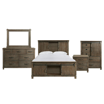 Scott - Platform Storage Bedroom Set