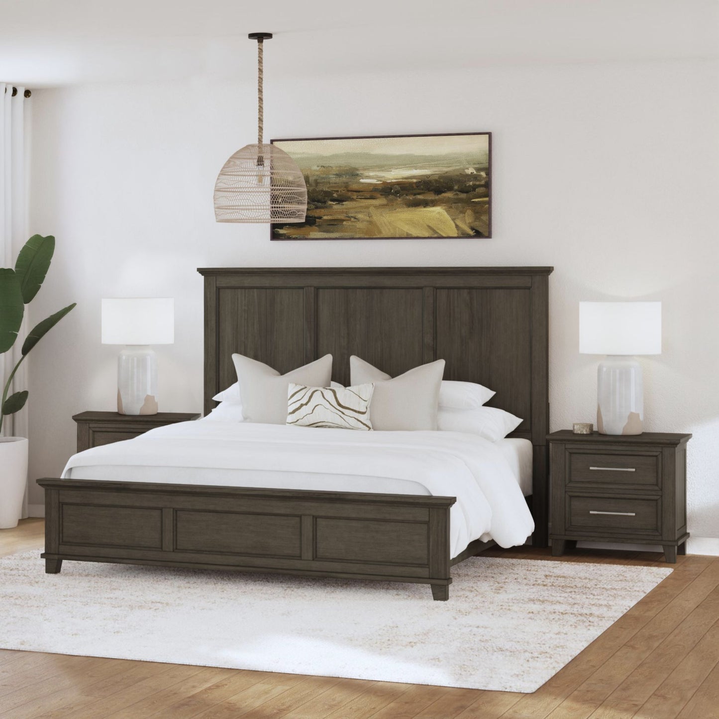 Canterbury - Panel Bedroom Set