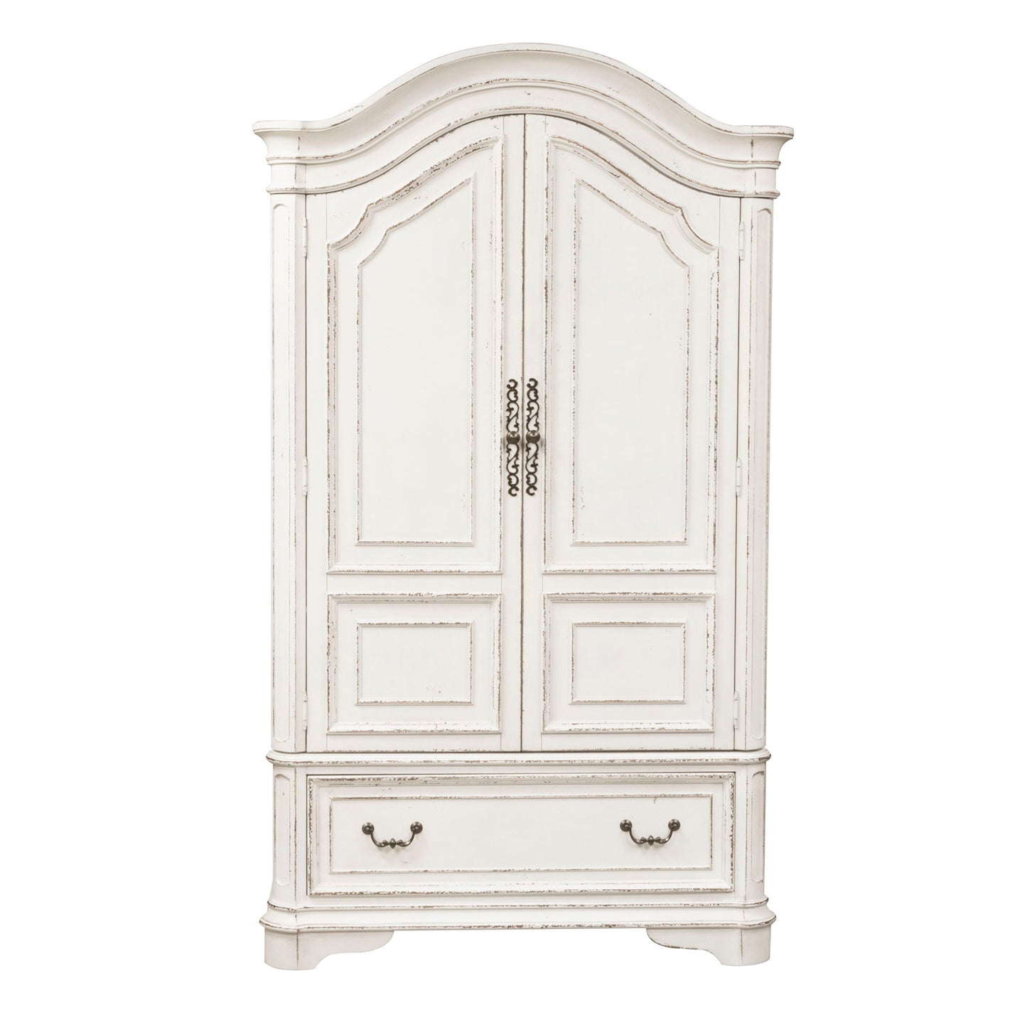 Magnolia Manor - Armoire - Antique White