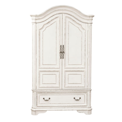 Magnolia Manor - Armoire - Antique White