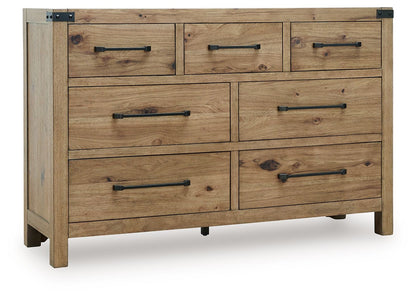 Ridgester - Panel Bedroom Set