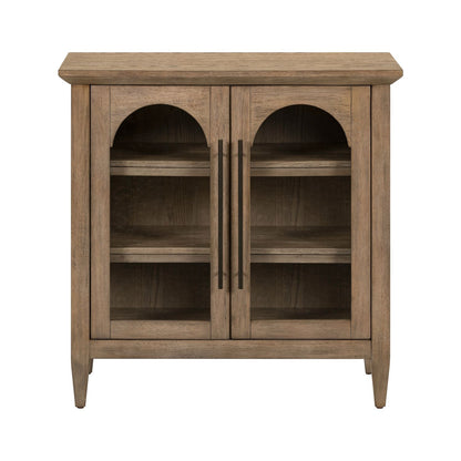 Pavilion - 2 Door Accent Cabinet - Natural