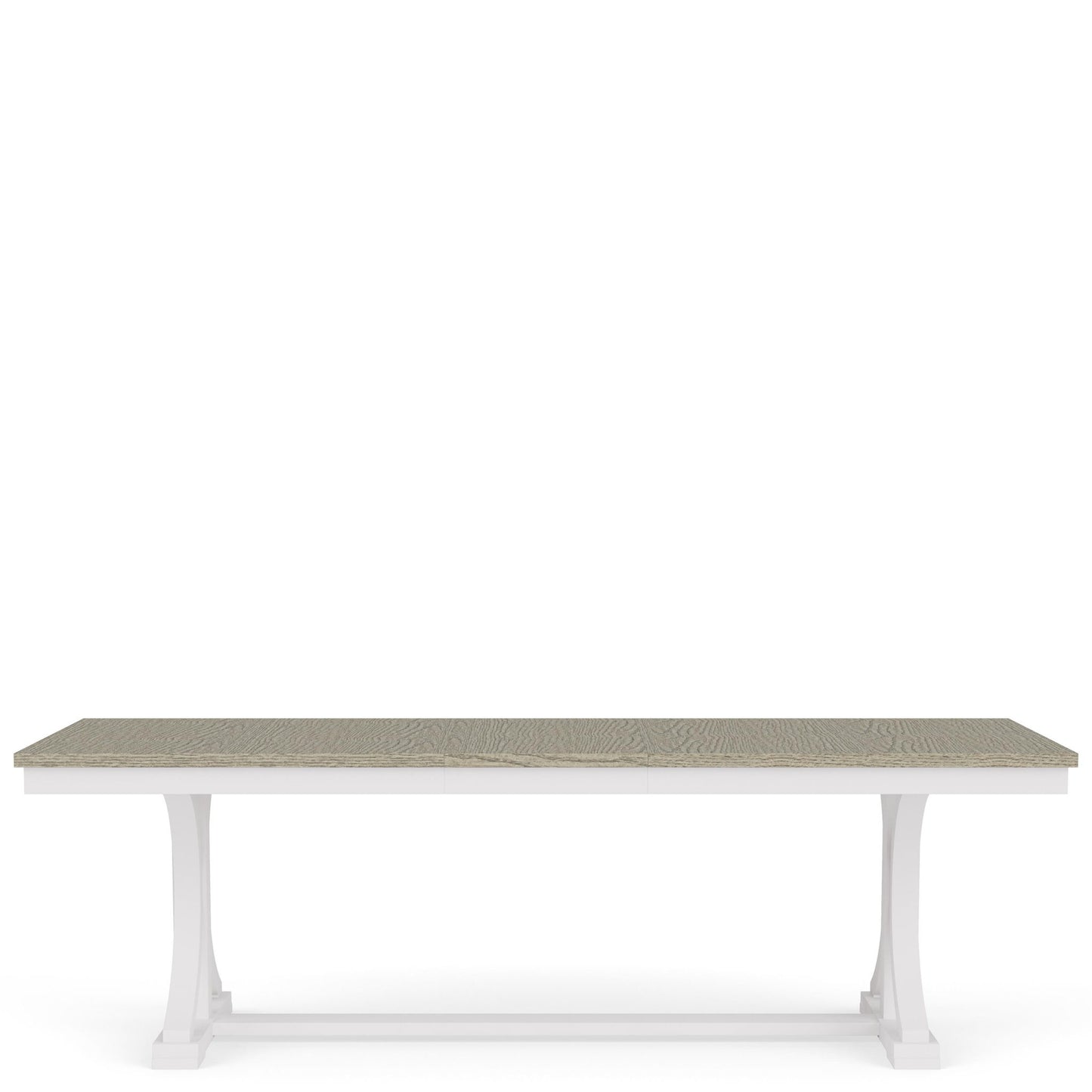 Cora - Trestle Dining Table - Cloud / Fog