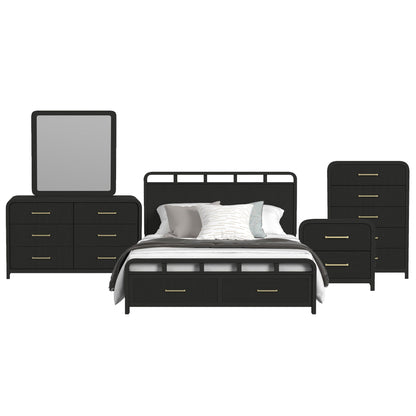 Ridgemont - Storage Bedroom Set