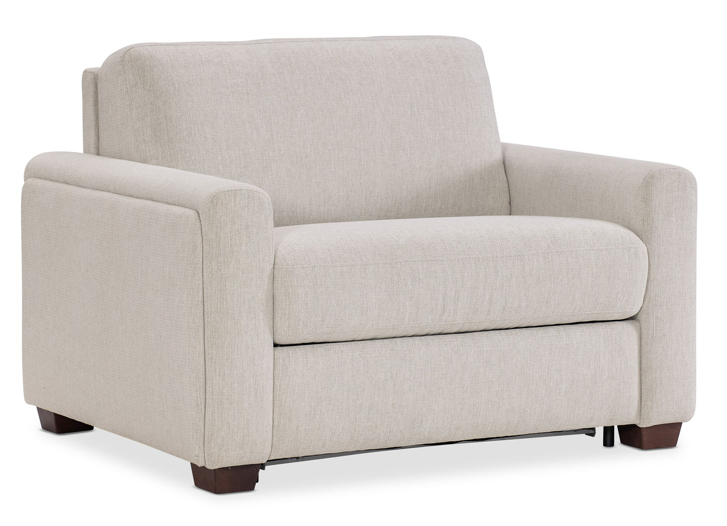 SS - Griffin Twin Sleeper Chair - New Page Flax