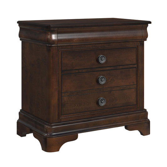 Cameron - Nightstand - Dark Brown