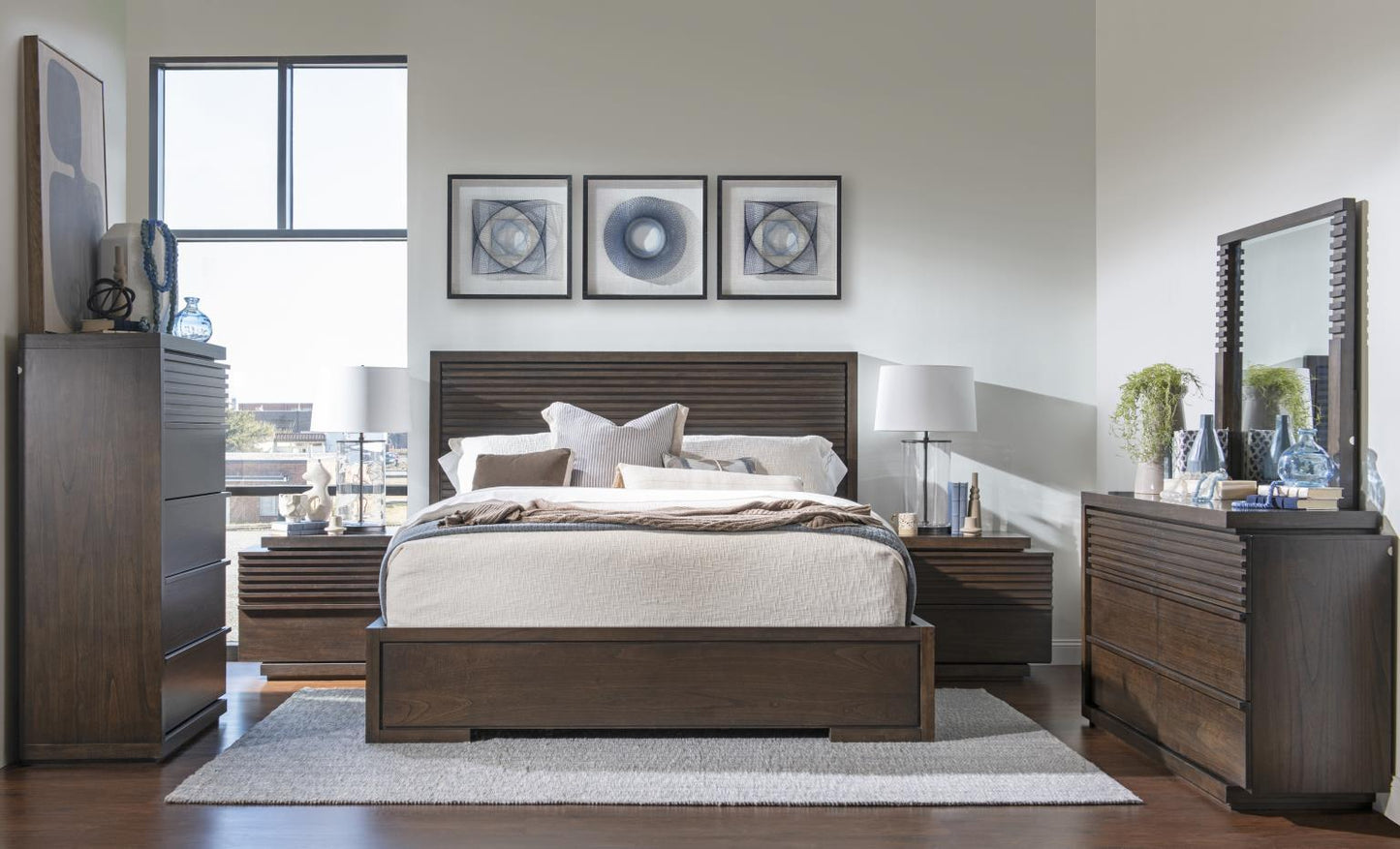 Architect - Drawer Chest - Onyx