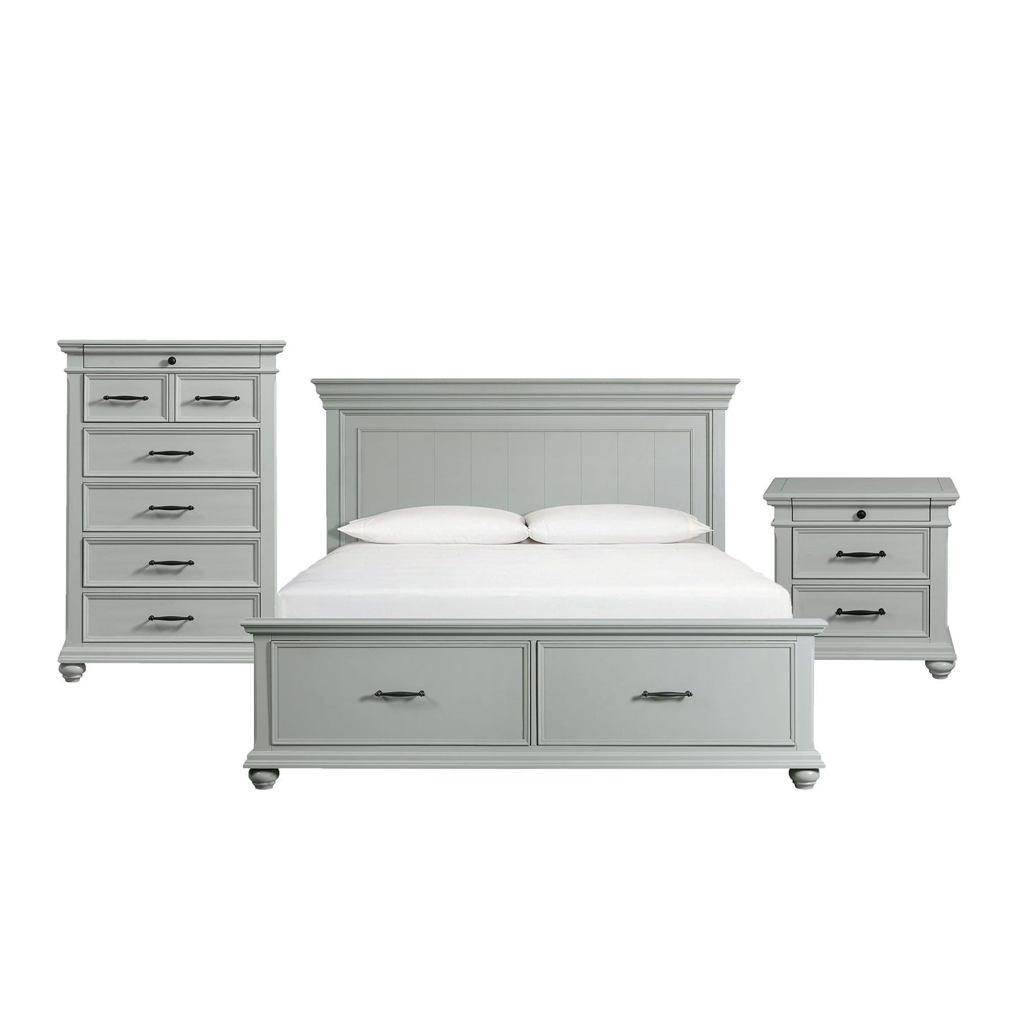 Slater - Platform Storage Bedroom Set