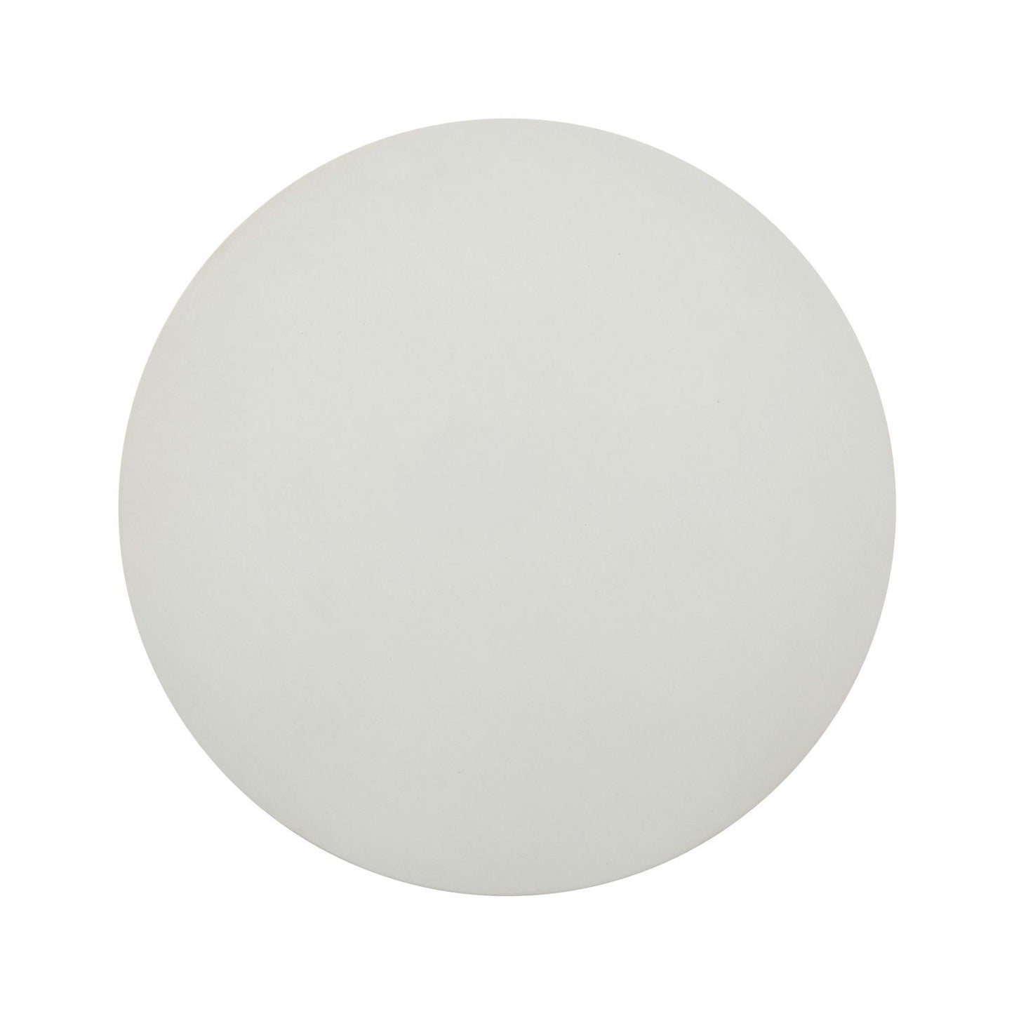 Berkley Square - Round Chairside Table - Linen & Khaki
