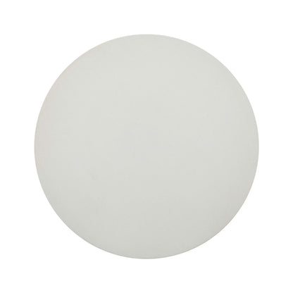 Berkley Square - Round Chairside Table - Linen & Khaki