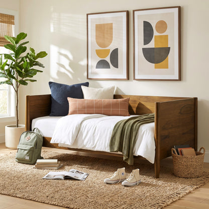 Malibu - Twin Daybed - Walnut